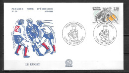 1988 - 368 - Rugby - 8 - FDC