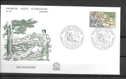1987 - 364 - Tourisme - 7 - FDC