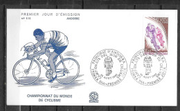 1980 - 288 - Championnat Du Monde De Cyclisme - 4 - FDC