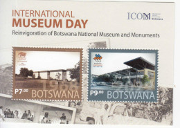 2022 Botswana International Museum Day Souvenir Sheet MNH - Botswana (1966-...)