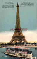 CPA PARIS - LA TOUR EIFFEL - Eiffelturm