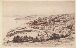 CPA ST MAWES FALMOUTH - GRAVURE - Altri & Non Classificati