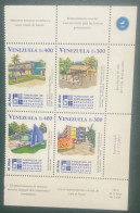 Venezuela 2001 The 25th Anniversary Of Educational Building And Endowment Foundation - Venezuela