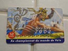 French Polynesia Phonecard - Französisch-Polynesien