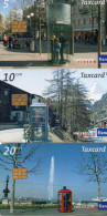 SWITZERLAND - CHIP CARD - SWISSCOM - SERIES 52 - SIMPLY IN TOUCH WHILE ON THE MOVE - Switzerland