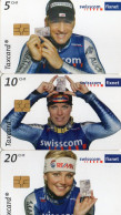 SWITZERLAND - CHIP CARD - SWISSCOM - SERIES 54 - SPONSORED BY SWISSCOM - Switzerland