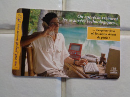 French Polynesia Phonecard - Französisch-Polynesien