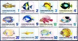 Fauna. Pesci 1968. - Christmas Island