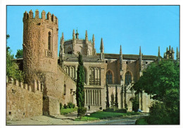 Toledo – Castillo Visigodo Y San Juan De Los Reyes – Unused - Toledo