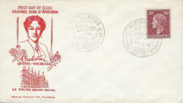 Timbres > Europe > Luxembourg > Luxemburg > FDC       Charlotte - FDC