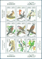 BAHRAIN 1991 MNH INDIGENOUS BIRDS FALCON PARROT - Bahreïn (1965-...)
