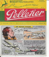 BUVARD  NEUF BISCOTTES  PELLETIER 121 MERMOZ - Biscotti