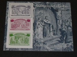 R13 / PORTUGAL / Bloc  N°:  NEUF **, MNH Superbe Thème Christophe Colomb , EUROPA - Christopher Columbus