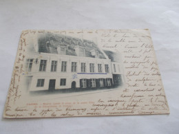 CASSEL ( 59 Nord ) MAIRIE JADIS SIEGE DE LA NOBLE COUR DE LA CHATELLENIE DE CASSEL 1902 CPA PRECURSEUR - Cassel
