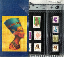Égypte 1993 Assortiment De 24 Timbres Oblitérés Musée Du Caire - Blocks & Sheetlets