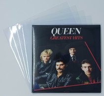 LOT 50 ETUIS OU POCHETTES POUR VINYLE 33 TOURS 33T - QUALITE LUXE - Accessories & Sleeves