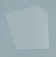 LOT DE 10 INTERCALAIRES BLANCS EN PLASTIQUE POUR VOS VINYLES 33T 33 TOURS - Accessories & Sleeves