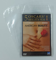 LOT 100 POCHETTES AVEC RABAT  / PROTECTION DVD BLUE RAY / 48 MICRONS - Other & Unclassified