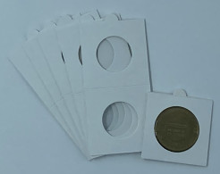 LOT 100 ETUIS CARTONS HARTBERGER HB A AGRAFER POUR PIECES - Materiale
