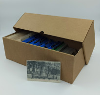 LOT 20 BOITES DE RANGEMENT EN CARTON POUR CPA - CPM - CPSM - Zonder Classificatie