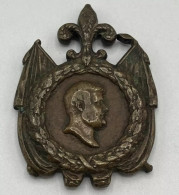 RARA MEDAGLIA ,DECORAZIONE CAMPAGNA DI SICILIA 1849 FERDINANDO II DI BORBONE - Before 1871