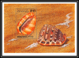 80651 Maldives YT BF N°286 Cypraecassis Rufa TB Neuf ** MNH Shells Coquillage 1993 - Conchiglie