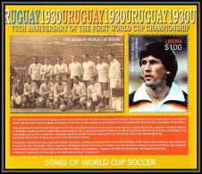 81257 Libéria Y&t N°520 Germany Manfred Kaltz 75th Anniversary Of The 1rst World Cup 1930 ** MNH Football Soccer - Liberia