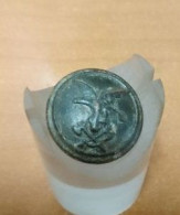 MVSN  Milizia Forestale Bottone Ventennio  Marcato Binda Milano - Buttons