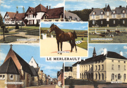 61-LE MERLERAULT-N°T257-B/0091 - Le Merlerault