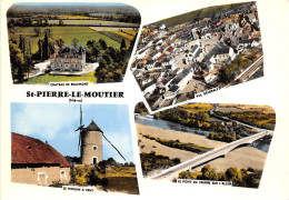 58-SAINT PIERRE LE MOUTIER-N°T257-A/0413 - Saint Pierre Le Moutier
