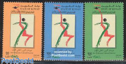 Kuwait 1996 Al Qurain Festival 3v, Mint NH, Various - Folklore - Koweït