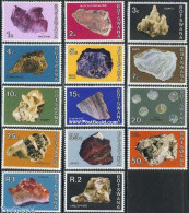 Botswana 1974 Definitives, Minerals 14v, Mint NH, History - Geology - Botswana (1966-...)