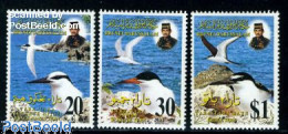 Brunei 1996 Sea Birds 3v, Mint NH, Nature - Birds - Brunei (1984-...)