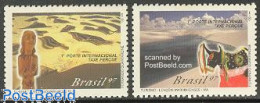 Brazil 1997 Tourism 2v, Mint NH, Various - Tourism - Neufs