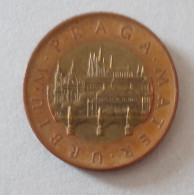 Ceska Republicka , Year 2019, Used; 50 - Tsjechië