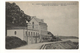 Plestin Les Grèves Saint Efflam - Hôtel Du Grand Rocher - Plestin-les-Greves