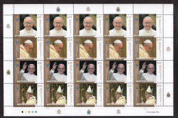 Argentina - 2013 - Full Sheet - Pope Francisco - MNH - Ongebruikt