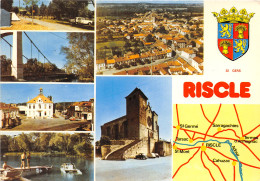 32-RISCLE SUR L ADOUR-N°T264-B/0171 - Riscle