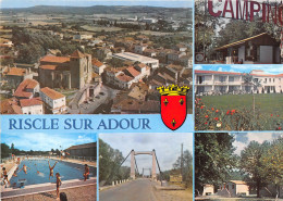 32-RISCLE SUR L ADOUR-N°T264-B/0125 - Riscle