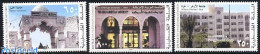 Palestinian Terr. 2003 Universities 3V, Mint NH, Science - Education - Palestine