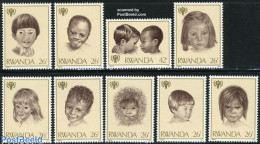 Rwanda 1979 International Year Of The Child 9v, Mint NH, Various - Year Of The Child 1979 - Autres & Non Classés