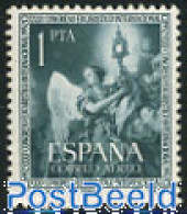 Spain 1952 Eucharistic Congress 1v, Mint NH, Religion - Religion - Ungebraucht