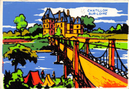 45-CHATILLON SUR LOIRE-N°T266-C/0339 - Chatillon Sur Loire