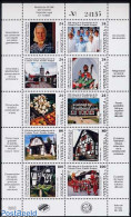 Venezuela 1993 Colonia Tovar 10v M/s, Mint NH, Various - Folklore - Mills (Wind & Water) - Moulins