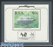 South Africa 1989 Coelacanth S/s, Mint NH, Nature - Fish - Prehistoric Animals - Neufs