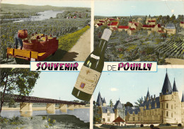 58-POUILLY SUR LOIRE-N°T267-D/0139 - Pouilly Sur Loire