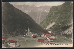 AK Trient, Village Du Trient - Trient