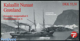 Greenland 1998 Norden Booklet, Mint NH, History - Transport - Europa Hang-on Issues - Stamp Booklets - Ships And Boats - Ongebruikt