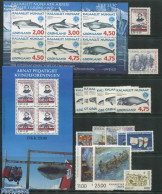 Greenland 1998 Yearset 1998 (16v+2s/s), Mint NH, Various - Yearsets (by Country) - Ongebruikt
