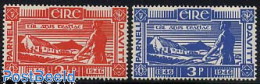 Ireland 1946 Parnell & Davitt 2v, Mint NH - Neufs